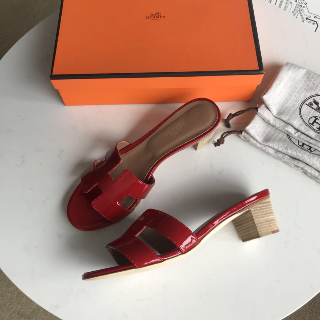 에르메스 올수공 오아시스 슬리퍼 샌들 페이던트 07